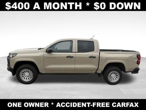 Sand Dune Metallic 2023 Chevrolet Colorado WT