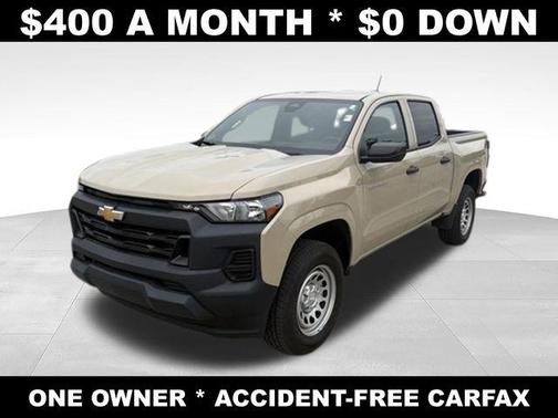 Sand Dune Metallic 2023 Chevrolet Colorado WT