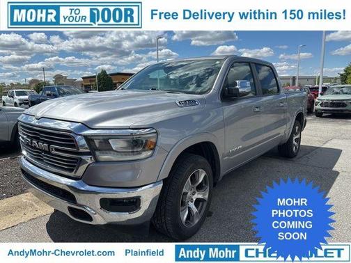 Billet Silver Metallic 2020 RAM 1500 Laramie