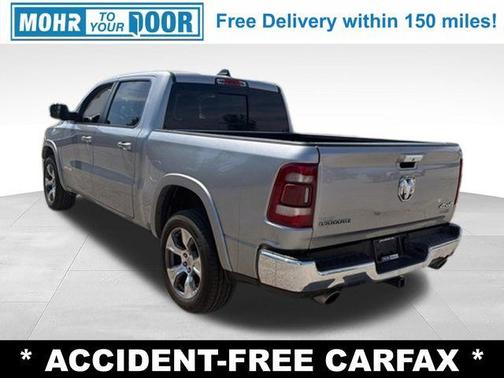 Billet Silver Metallic 2020 RAM 1500 Laramie