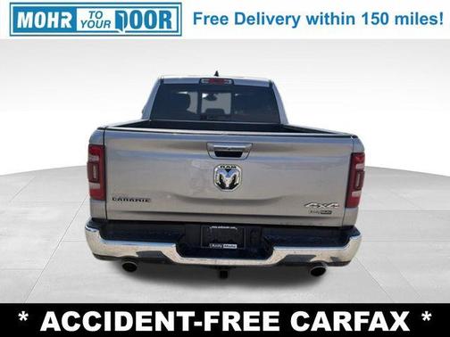 Billet Silver Metallic 2020 RAM 1500 Laramie