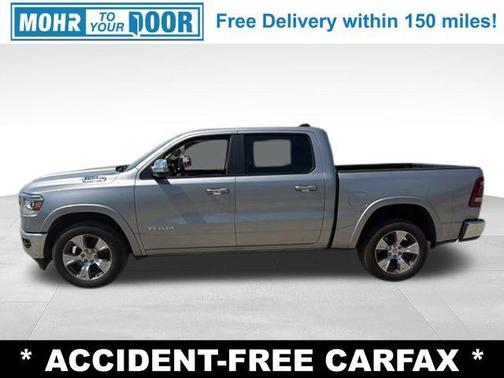 Billet Silver Metallic 2020 RAM 1500 Laramie