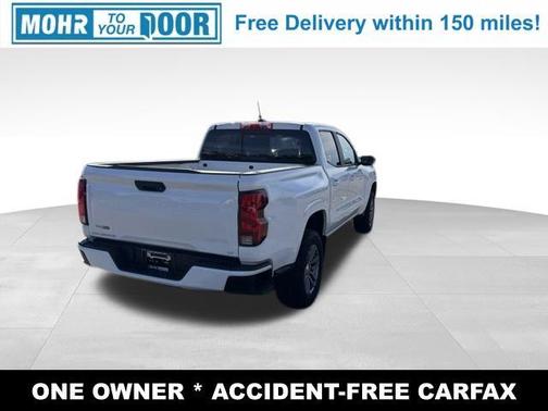 Summit White 2023 Chevrolet Colorado LT