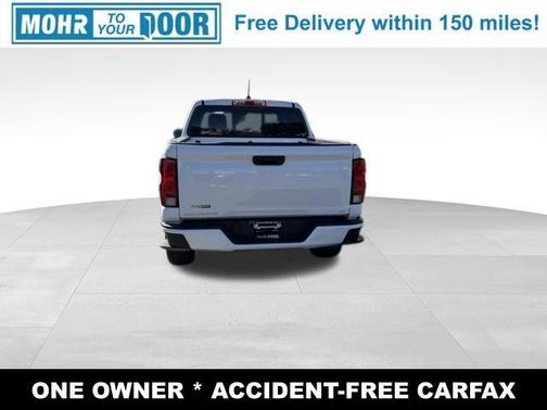 Summit White 2023 Chevrolet Colorado LT