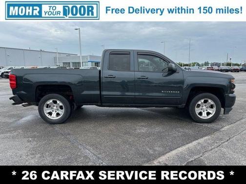2017 Chevrolet Silverado 1500 LT