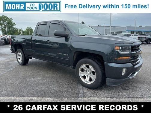 2017 Chevrolet Silverado 1500 LT