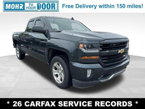 2017 Chevrolet Silverado 1500 LT