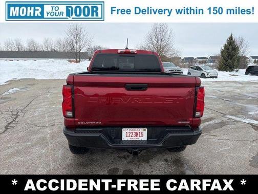 2023 Chevrolet Colorado ZR2