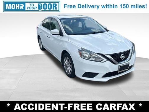 2017 Nissan Sentra SV