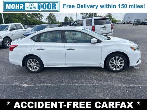 2017 Nissan Sentra SV