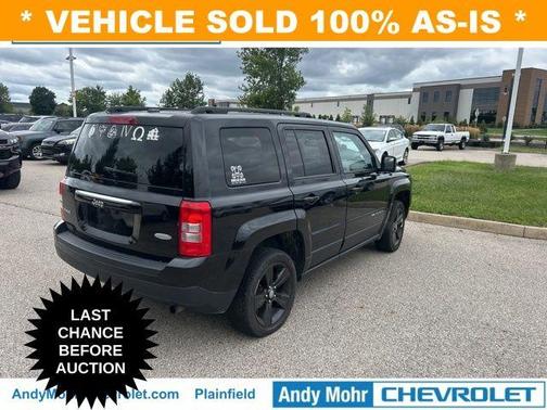 2016 Jeep Patriot Latitude