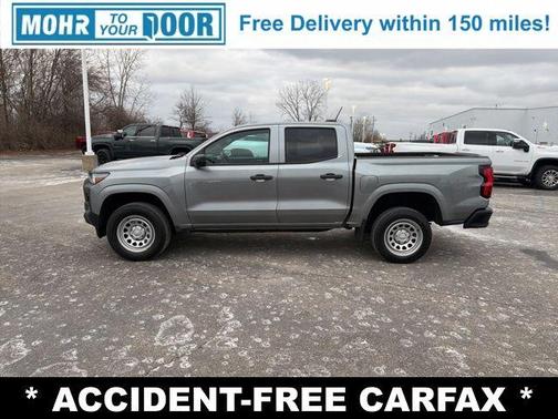 2023 Chevrolet Colorado WT