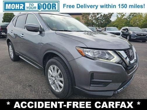 2020 Nissan Rogue S