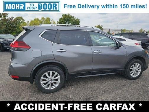 2020 Nissan Rogue S