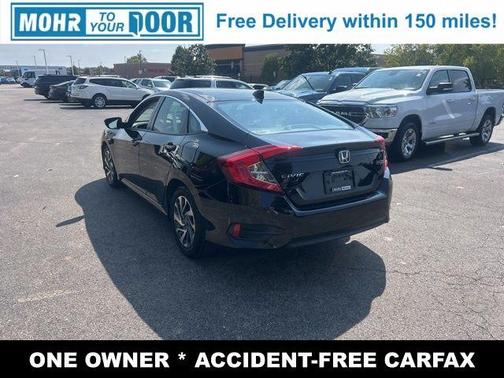 2018 Honda Civic EX