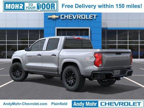 Sterling Gray Metallic 2026 Chevrolet Colorado WT