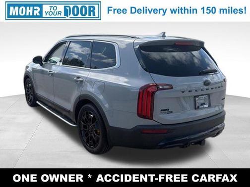 Wolf Gray 2021 Kia Telluride SX