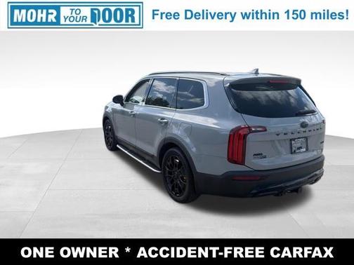 Wolf Gray 2021 Kia Telluride SX