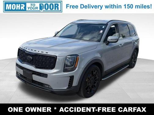 Wolf Gray 2021 Kia Telluride SX