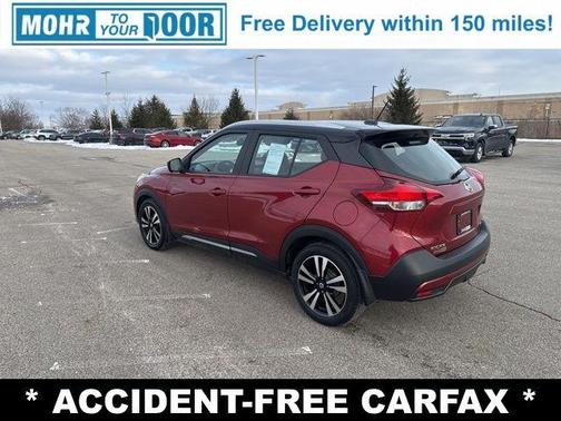 2018 Nissan Kicks SR