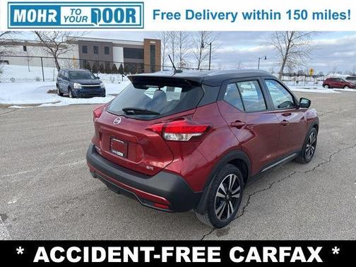 2018 Nissan Kicks SR