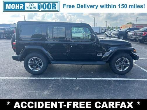 2020 Jeep Wrangler Unlimited Sahara
