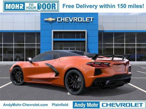 2025 Chevrolet Corvette Stingray w/2LT