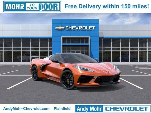 2025 Chevrolet Corvette Stingray w/2LT