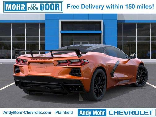 2025 Chevrolet Corvette Stingray w/2LT