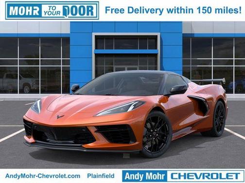 2025 Chevrolet Corvette Stingray w/2LT