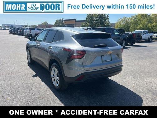 2024 Chevrolet Trax LS