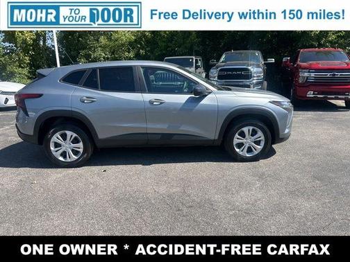 2024 Chevrolet Trax LS