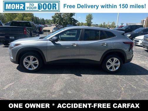 2024 Chevrolet Trax LS