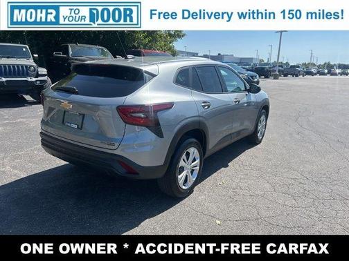 2024 Chevrolet Trax LS
