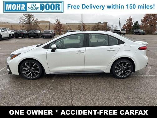 2022 Toyota Corolla APEX XSE