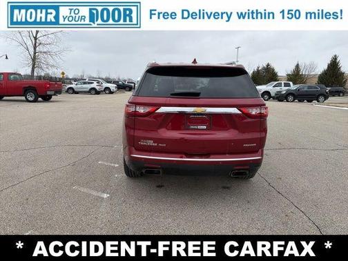 2021 Chevrolet Traverse Premier