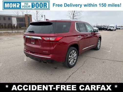 2021 Chevrolet Traverse Premier