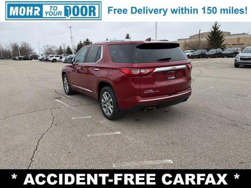 2021 Chevrolet Traverse Premier