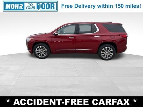 2021 Chevrolet Traverse Premier