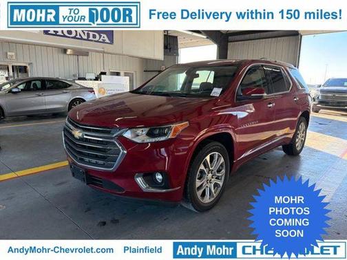 2021 Chevrolet Traverse Premier
