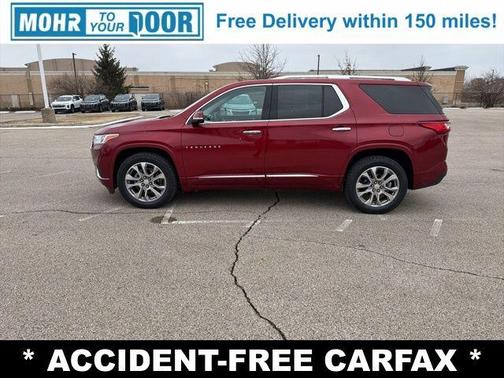 2021 Chevrolet Traverse Premier