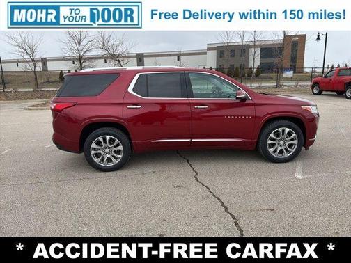 2021 Chevrolet Traverse Premier