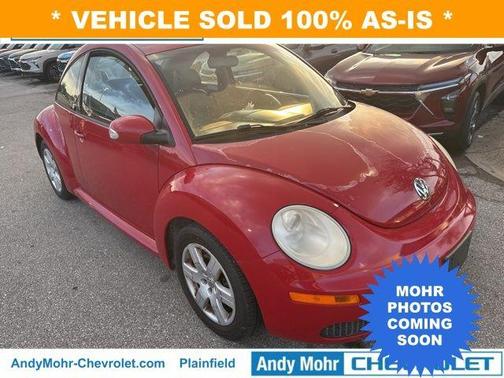 2007 Volkswagen New Beetle New Beetle (A6)