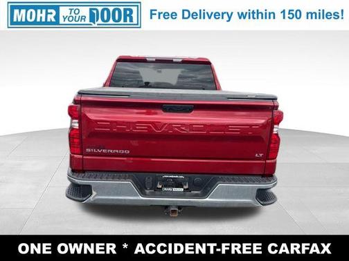 Cherry Red 2022 Chevrolet Silverado 1500 LT