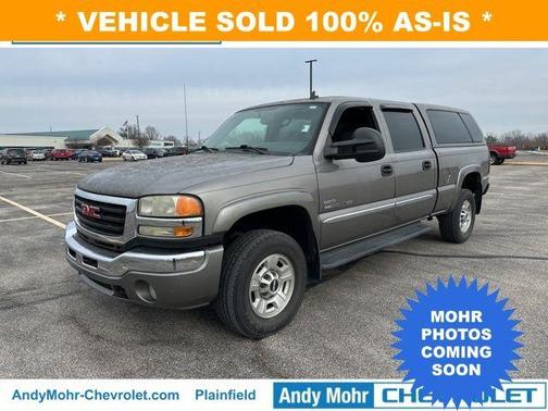 2007 GMC Sierra 2500 SLE