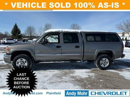 2007 GMC Sierra 2500 SLE