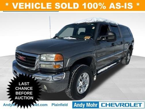 2007 GMC Sierra 2500 SLE