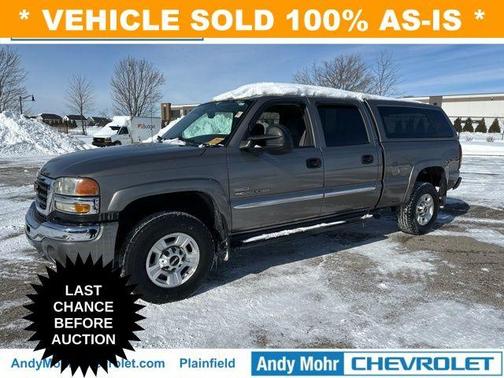 2007 GMC Sierra 2500 SLE
