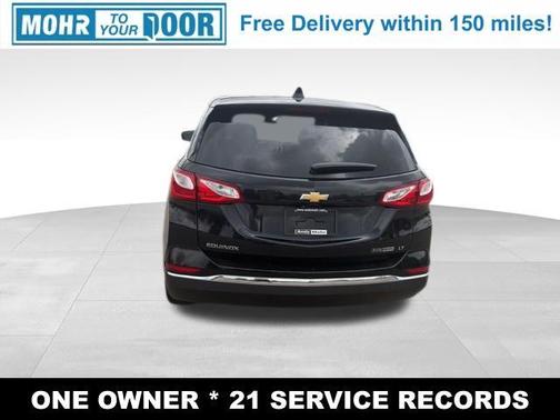 Mosaic Black Metallic 2020 Chevrolet Equinox 1LT