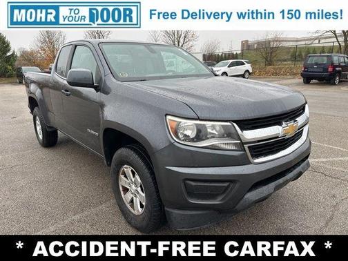 2017 Chevrolet Colorado WT